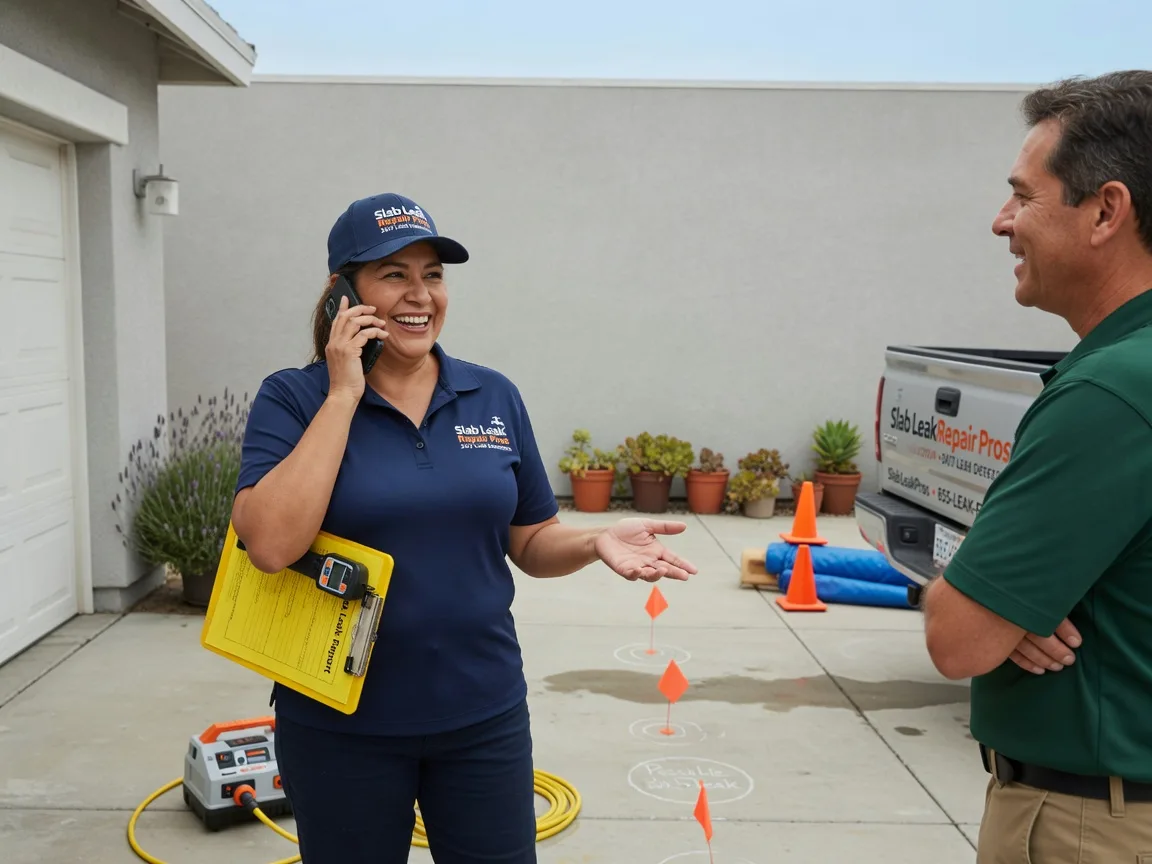 Slab Leak Repair Stony Point, NC FAQs
